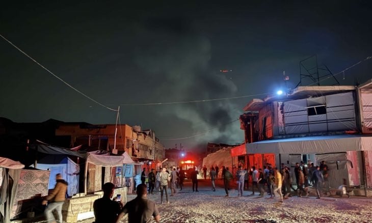 الاحتلال يواصل هجماته على قطاع غزة.. والأونروا تحذر من انتشار واسع للأمراض الجلدية